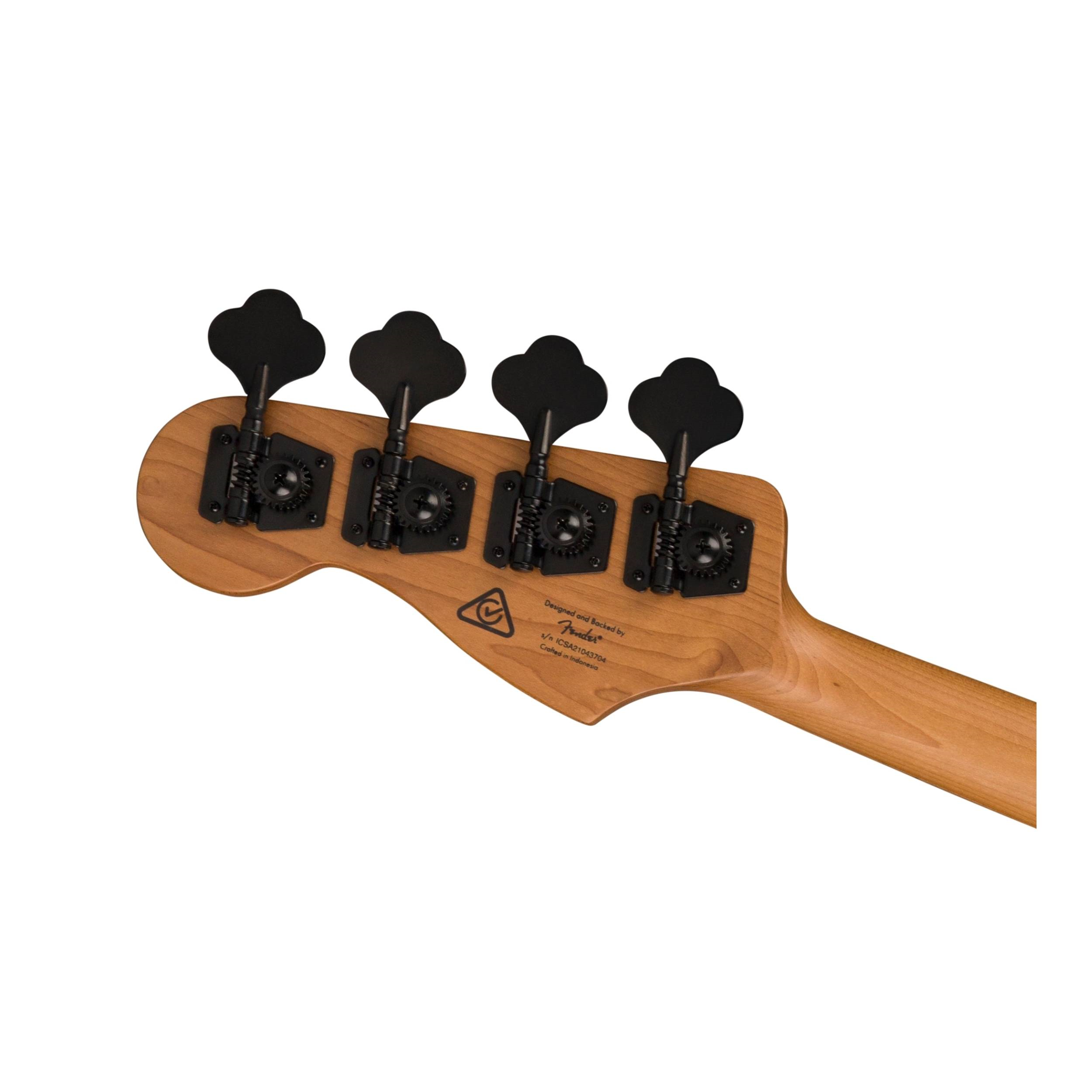 Squier Contemporary Active Jazz Bass HH - Shoreline Gold