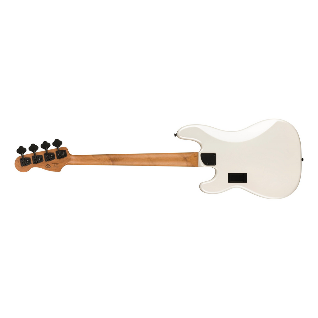 Squier Contemporary Active Precision Bass Guitar PH Laurel Fingerboard Pearl White