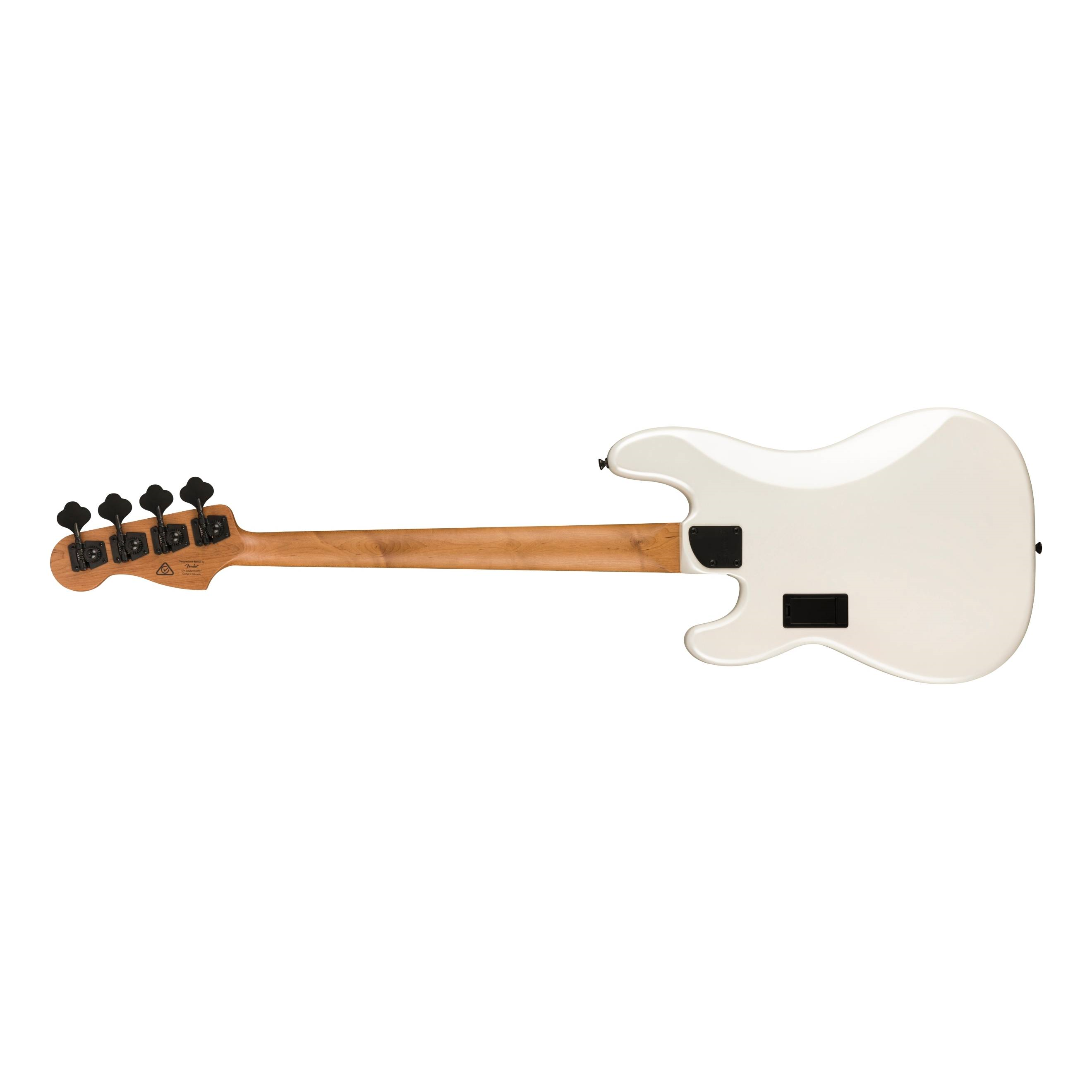 Squier Contemporary Active Precision Bass Guitar PH Laurel Fingerboard Pearl White