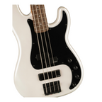 Squier Contemporary Active Precision Bass Guitar PH Laurel Fingerboard Pearl White