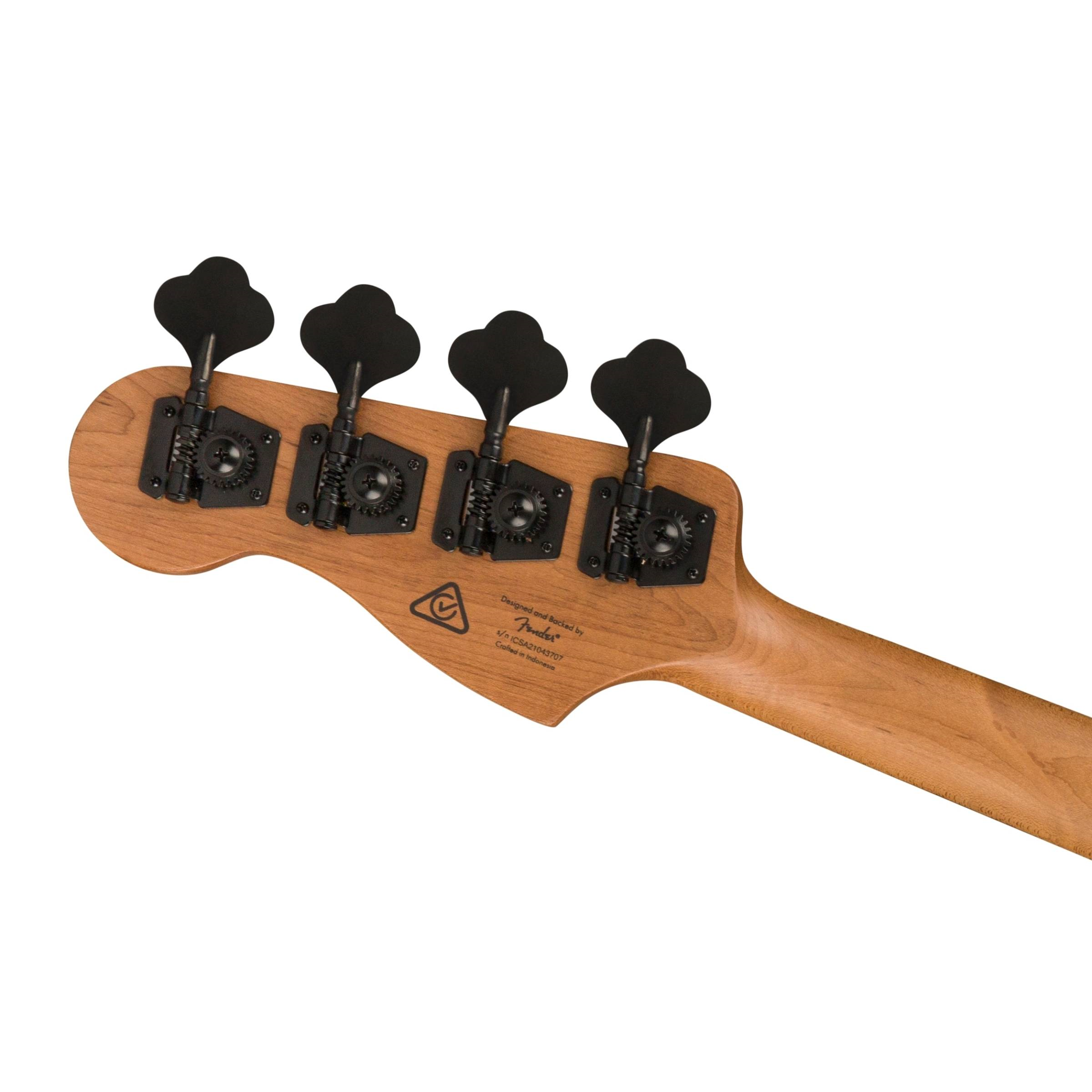 Squier Contemporary Active Precision Bass Guitar PH Laurel Fingerboard Pearl White