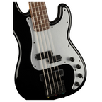 Squier Contemporary Active Precision Bass Guitar Laurel Fingerboard Black