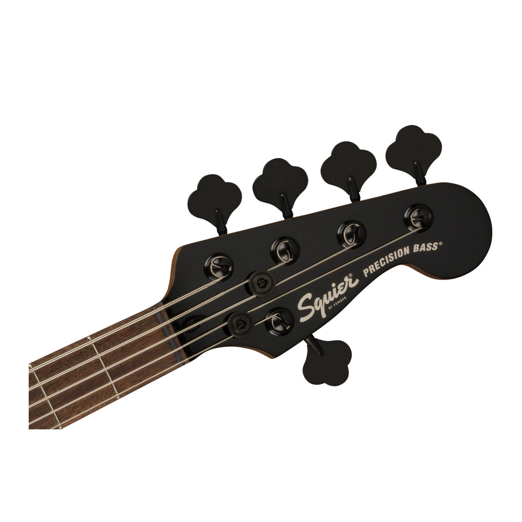 Squier Contemporary Active Precision Bass Guitar Laurel Fingerboard Black