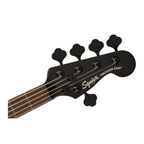 Squier Contemporary Active Precision Bass Guitar Laurel Fingerboard Black
