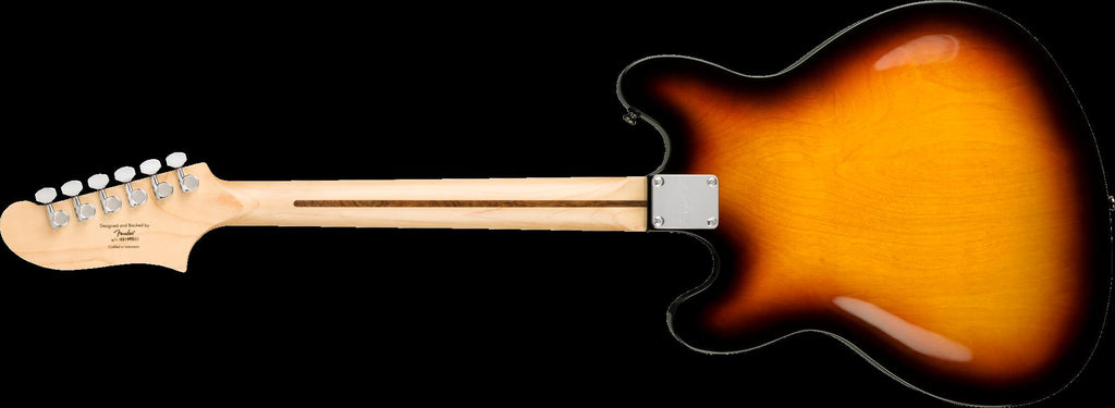 Squier Affinity Starcaster Electric Guitar - Maple Neck - 3 Colour Sunburst