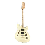Squier Affinity Starcaster Electric Guitar - Maple Neck - Olympic White