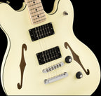 Squier Affinity Starcaster Electric Guitar - Maple Neck - Olympic White