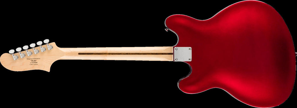 Squier Affinity Starcaster Electric Guitar - Maple Neck - Candy Apple Red