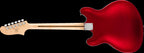 Squier Affinity Starcaster Electric Guitar - Maple Neck - Candy Apple Red