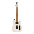 Squier Contemporary Telecaster RH Electric Guitar with Roasted Maple Fingerboard in Pearl White