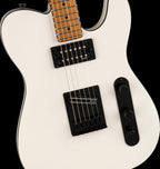 Squier Contemporary Telecaster RH Electric Guitar with Roasted Maple Fingerboard in Pearl White