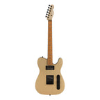 Squier Contemporary Telecaster RH Electric Guitar with Roasted Maple Fingerboard in Shoreline Gold