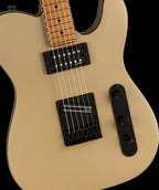 Squier Contemporary Telecaster RH Electric Guitar with Roasted Maple Fingerboard in Shoreline Gold