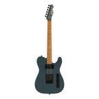 Squier Contemporary Telecaster RH Electric Guitar with Roasted Maple Fingerboard in Gunmetal Metallic