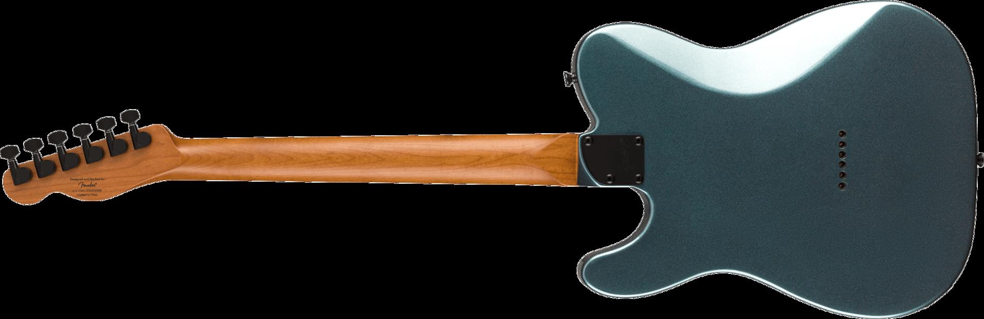 Squier Contemporary Telecaster RH Electric Guitar with Roasted Maple Fingerboard in Gunmetal Metallic