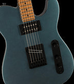 Squier Contemporary Telecaster RH Electric Guitar with Roasted Maple Fingerboard in Gunmetal Metallic