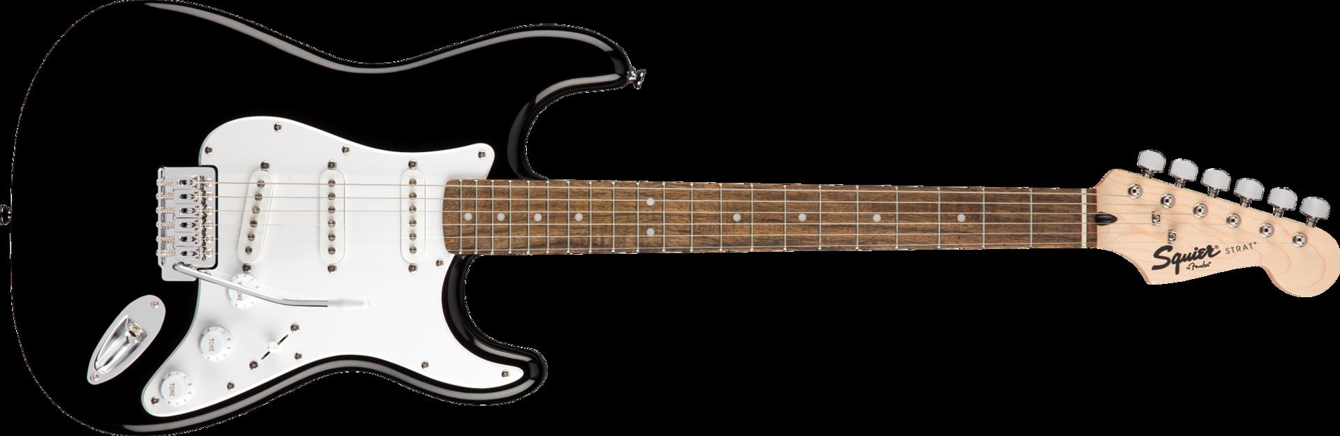 Squier Strat Pack Frontman 10G Electric Guitar - Black