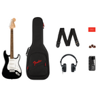 Fender Affinity Series Stratocaster Mustang Micro Pack - Black