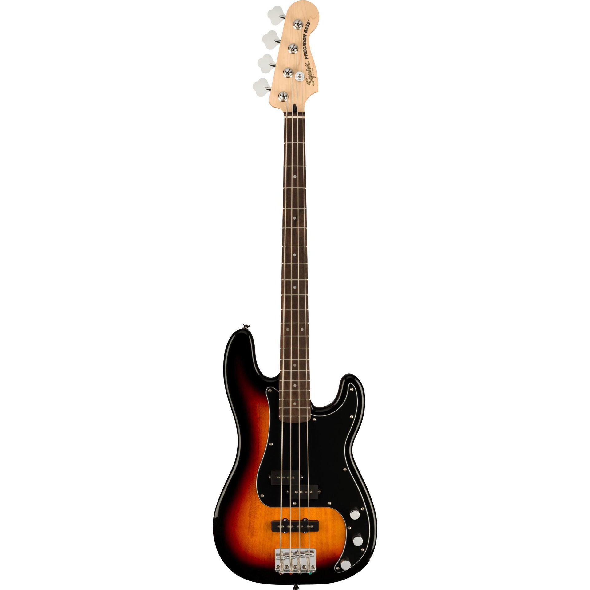 Squier Affinity Series Precision Bass PJ Starter Pack with Rumble 15 - 3-Colour Sunburst