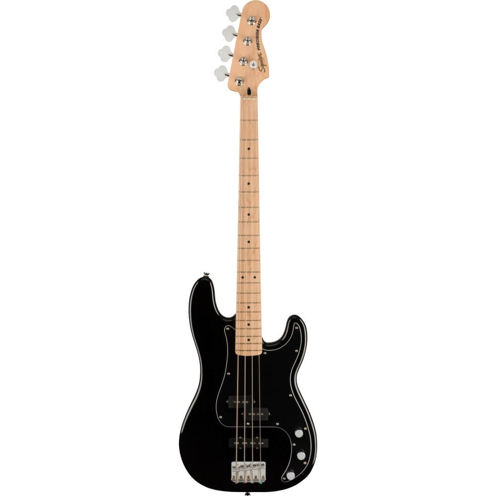 Squier Affinity Precision PJ Bass Pack with Fender Rumble 15 Amplifier and Accessories - Black
