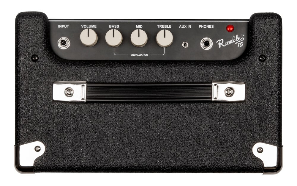 Squier Affinity Precision PJ Bass Pack with Fender Rumble 15 Amplifier and Accessories - Black