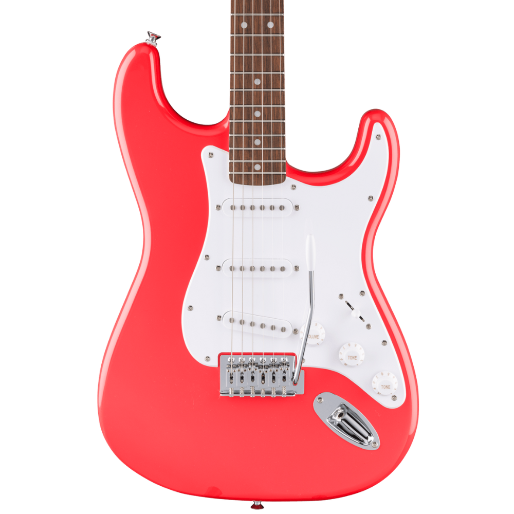 Squier FSR Squier Sonic Stratocaster Laurel FB - Fiesta Red