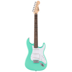 Squier FSR Squier Sonic Stratocaster Laurel FB - Sea Foam Green