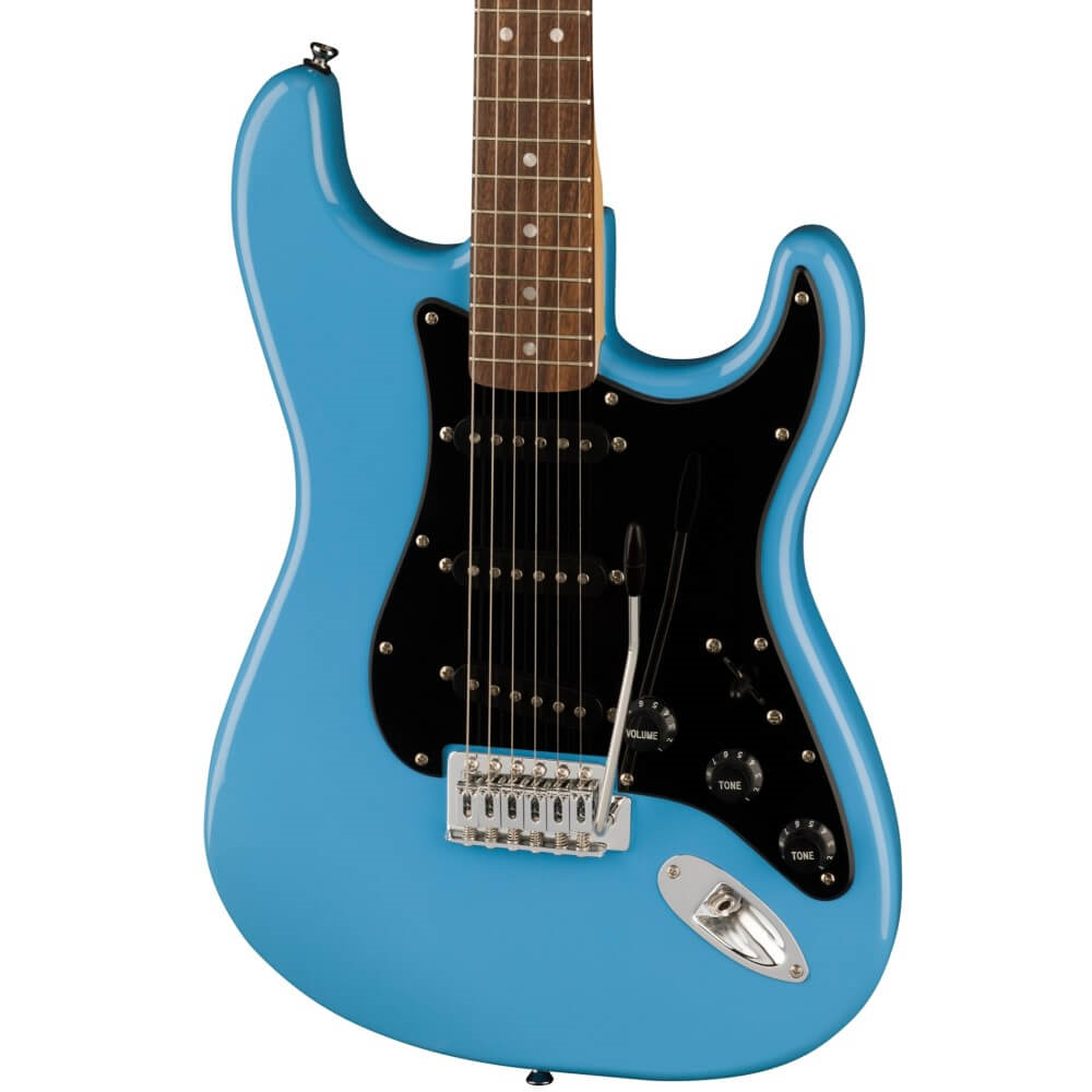 Squier Sonic Stratocaster Electric Guitar with Laurel Fretboard - California Blue