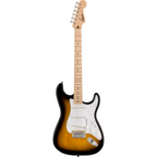 Squier Sonic Stratocaster Electric Guitar with Maple Fretboard - 2 Colour Sunburst