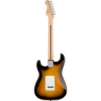 Squier Sonic Stratocaster Electric Guitar with Maple Fretboard - 2 Colour Sunburst