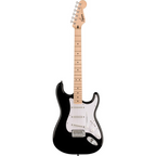 Squier Sonic Stratocaster Electric Guitar with Maple Fretboard - Black