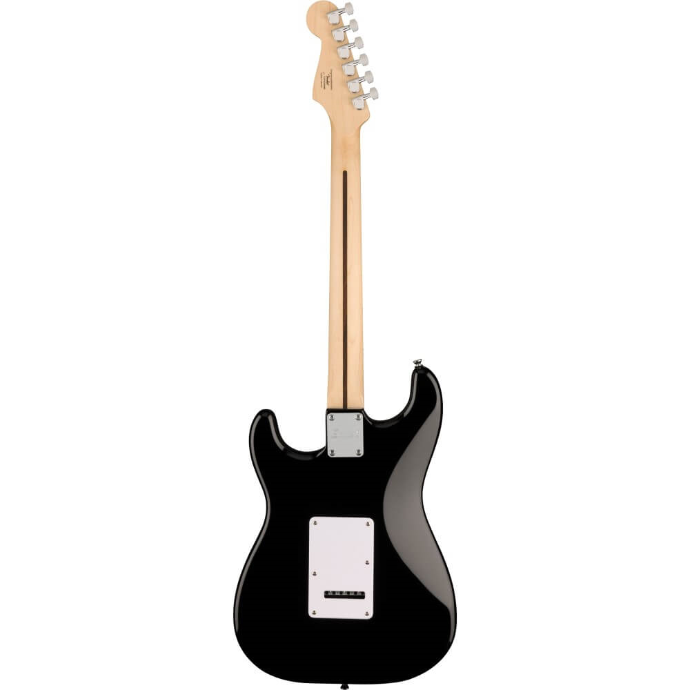Squier Sonic Stratocaster Electric Guitar with Maple Fretboard - Black