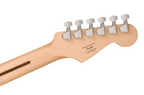 Squier Sonic Stratocaster Left-Handed Electric Guitar with Maple Fretboard - Black