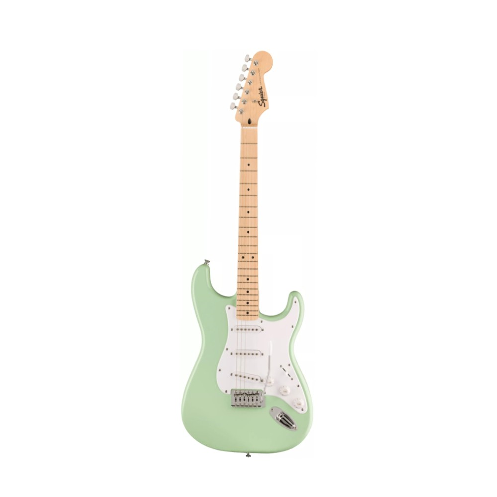 Squier FSR Sonic Stratocaster HSS LRL WPG - Surf Green