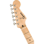 Squier 0373202526 — headstock front detail