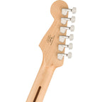 Squier 0373202526 — headstock rear detail