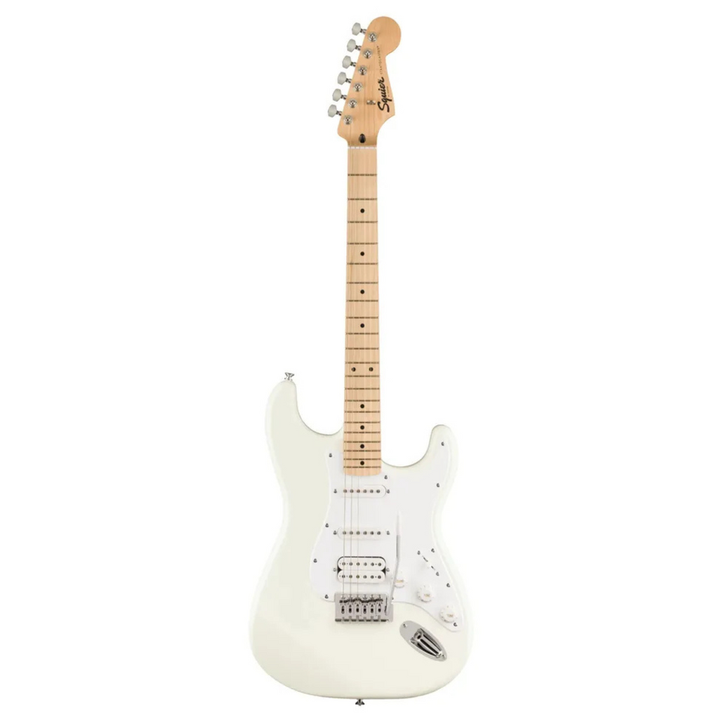 Squier FSR Squier Sonic Stratocaster HSS Maple FB - Arctic White
