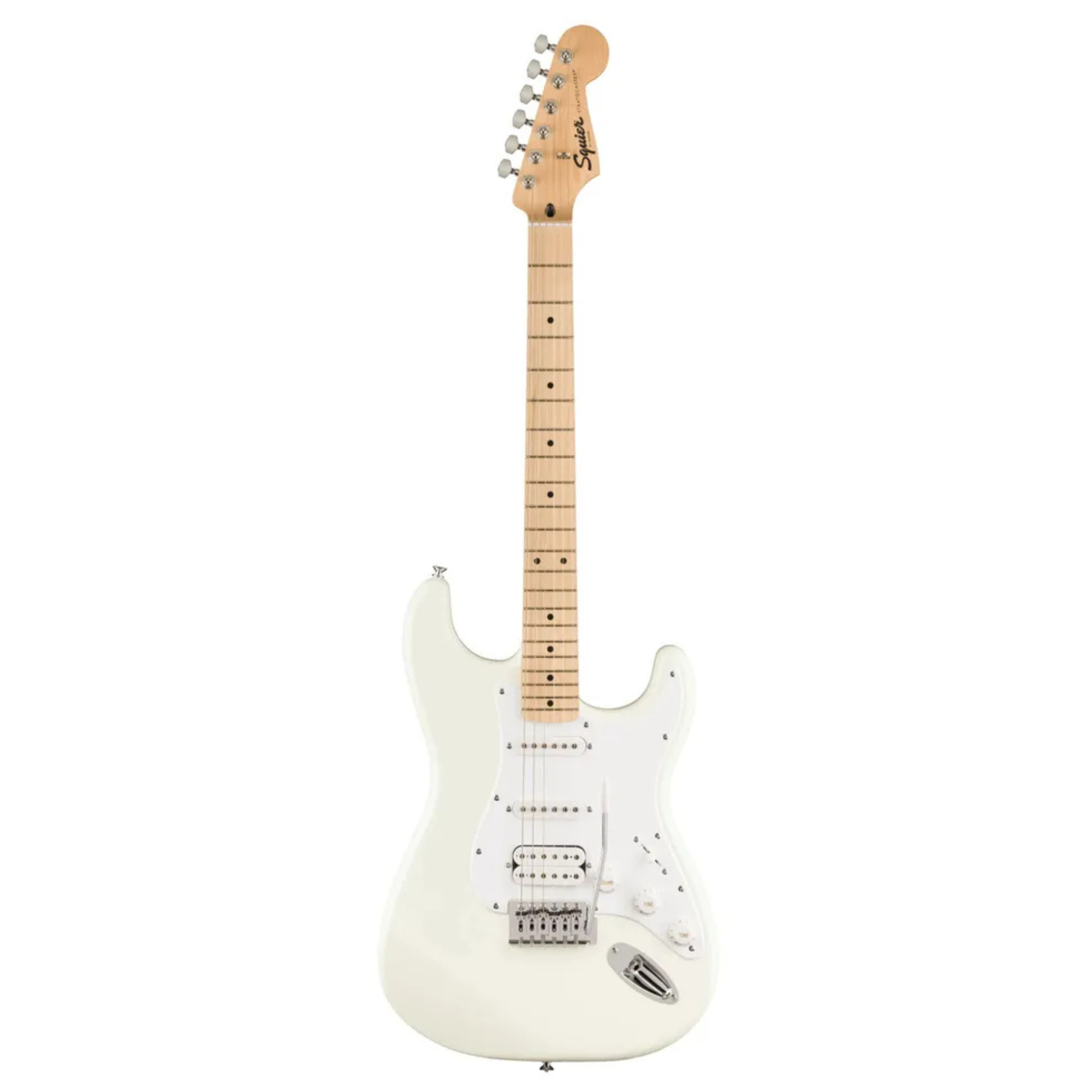 Squier FSR Squier Sonic Stratocaster HSS Maple FB - Arctic White