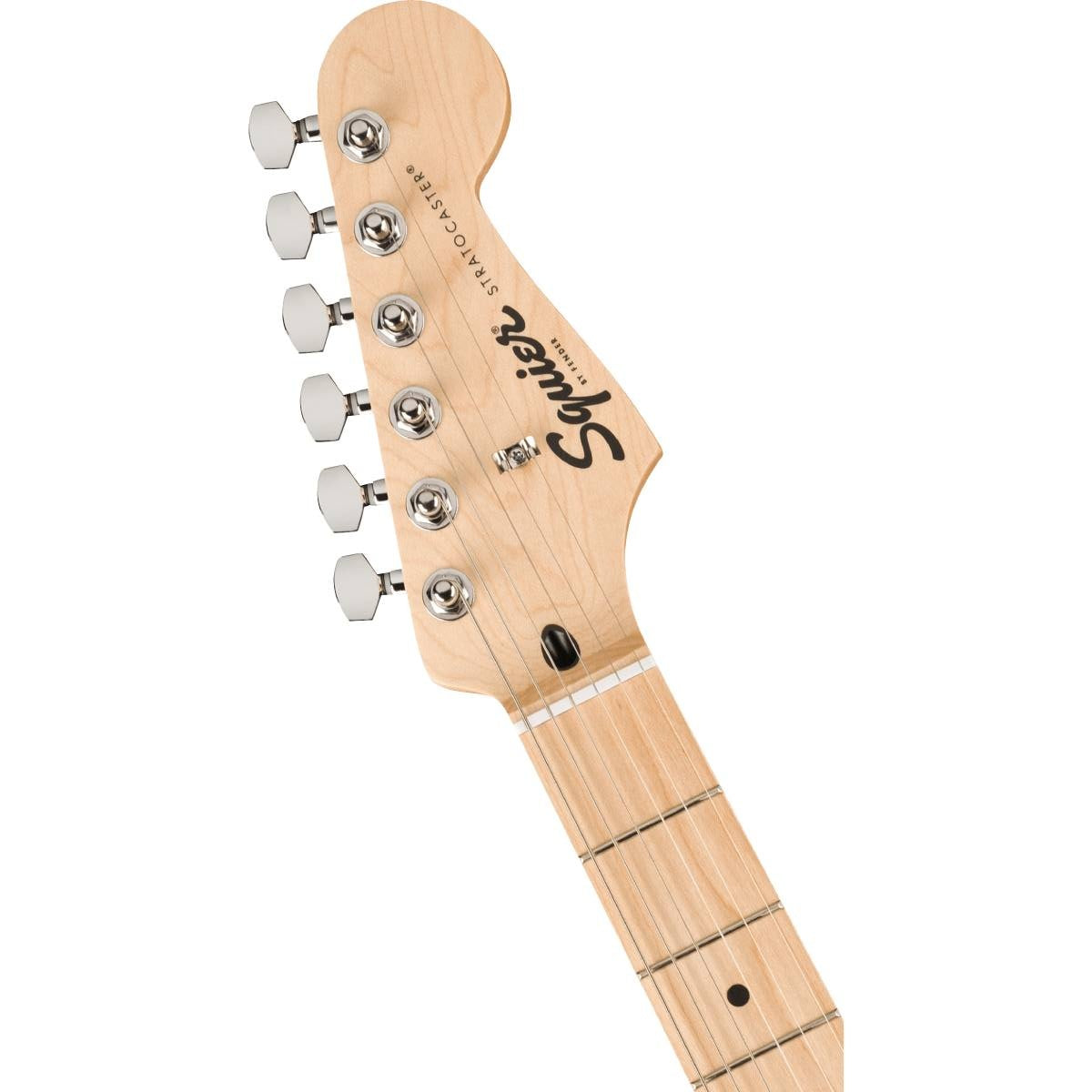 Squier 0373202597 — headstock front detail
