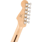 Squier 0373202597 — headstock rear detail