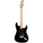 Squier Sonic Stratocaster HSS Electric Guitar with Maple Fretboard - Black