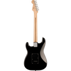 Squier Sonic Stratocaster HSS Electric Guitar with Maple Fretboard - Black