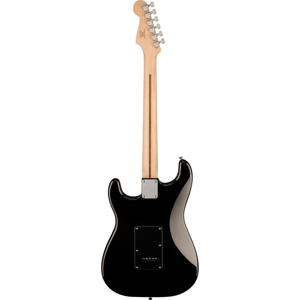 Squier Sonic Stratocaster HSS Electric Guitar with Maple Fretboard - Black