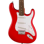 Squier Sonic Stratocaster HT Electric Guitar with Laurel Fretboard - Torino Red