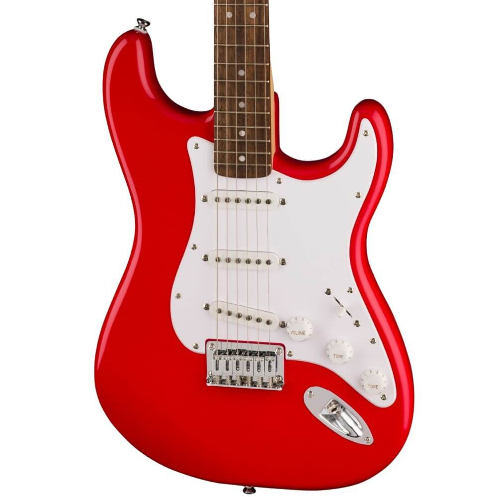 Squier Sonic Stratocaster HT Electric Guitar with Laurel Fretboard - Torino Red