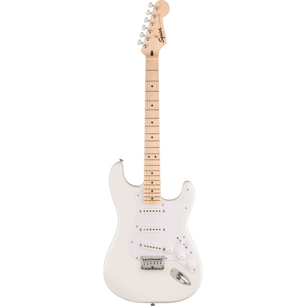 Squier Sonic Stratocaster HT Electric Guitar with Maple Fretboard - Arctic White