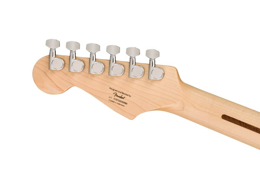 Squier Sonic Stratocaster HT Electric Guitar with Maple Fretboard - Arctic White