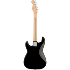 Squier Sonic Stratocaster HT H Electric Guitar with Laurel Fretboard - Black