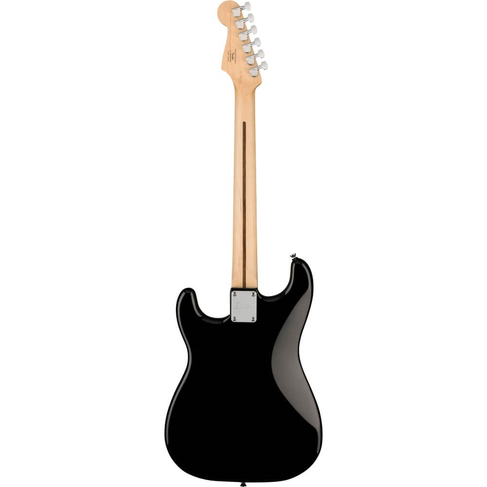 Squier Sonic Stratocaster HT H Electric Guitar with Laurel Fretboard - Black