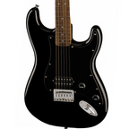 Squier Sonic Stratocaster HT H Electric Guitar with Laurel Fretboard - Black